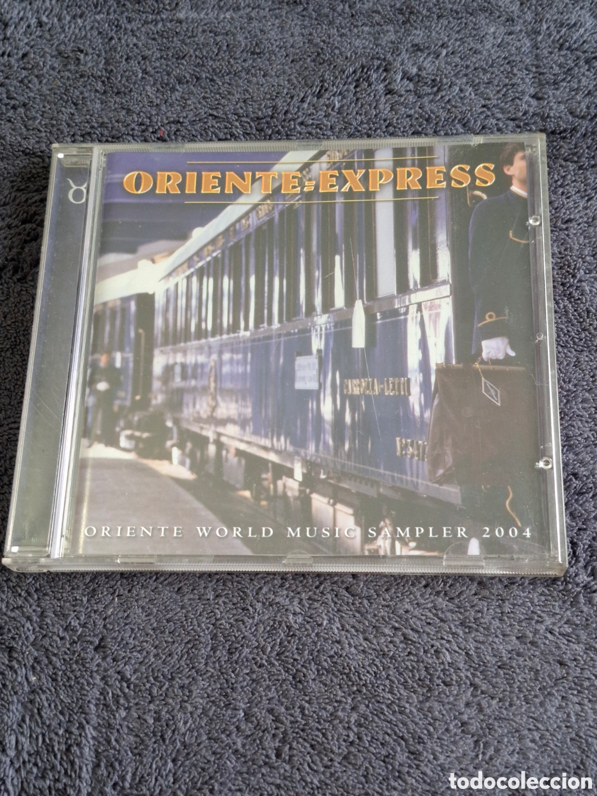 CDs de m&uacute;sica: CD44. Oriente Express - Oriente World Music Sampler 2004. - Foto 1