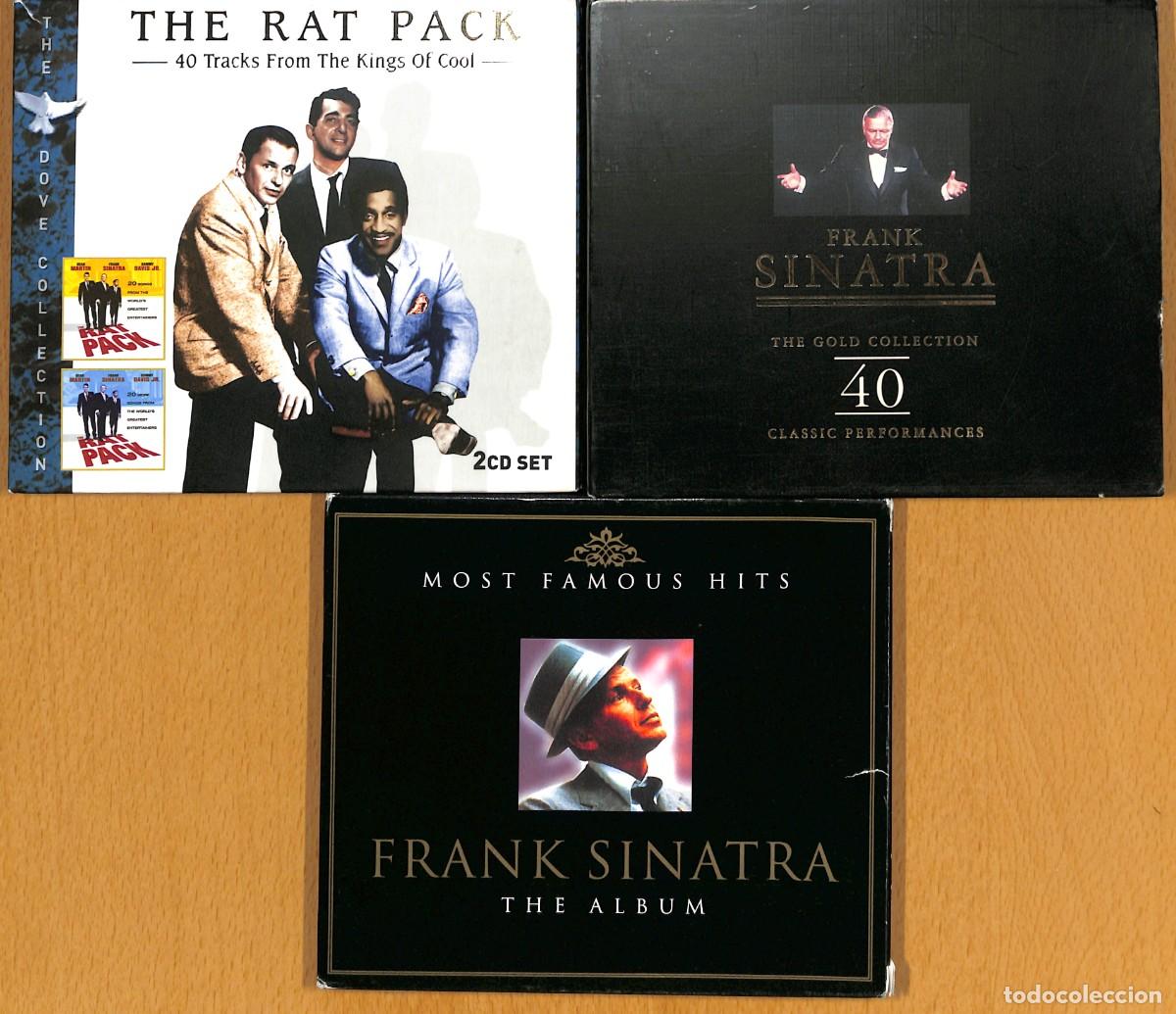 CDs de m&uacute;sica: 21 cd en CAJAS DE FRANK SINATRA - Foto 1
