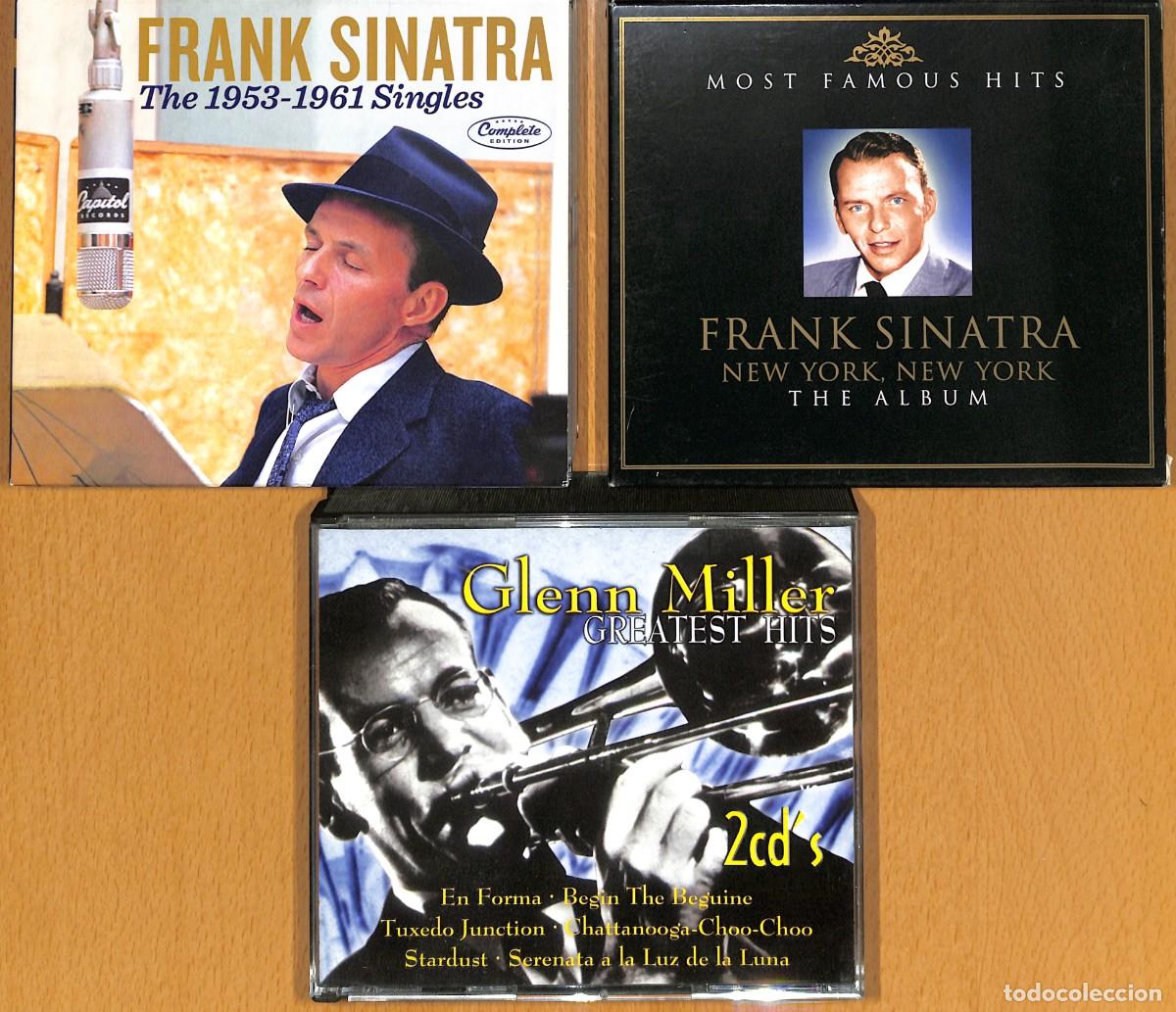 CDs de m&uacute;sica: 21 cd en CAJAS DE FRANK SINATRA - Foto 3