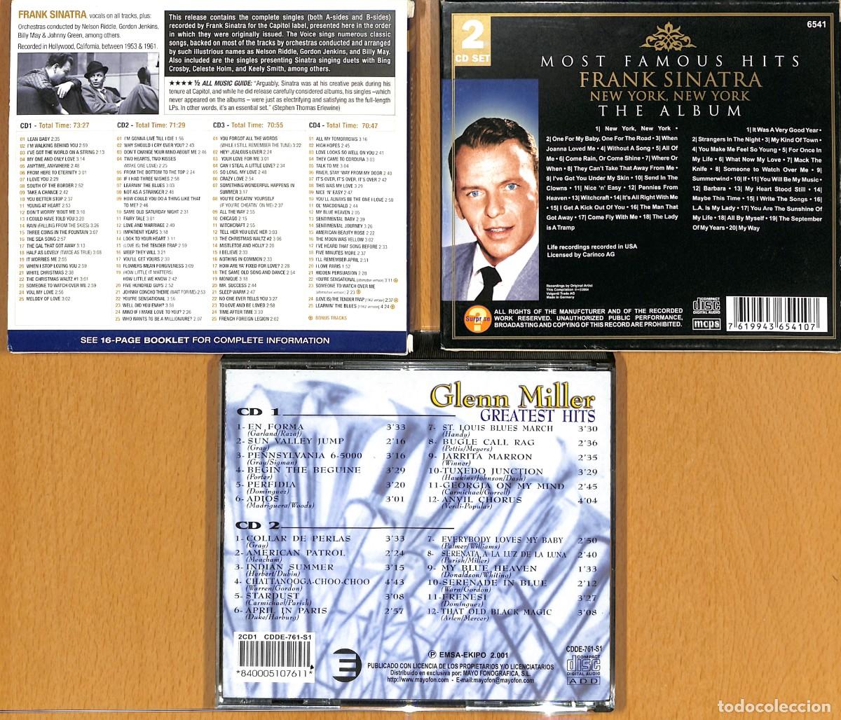 CDs de m&uacute;sica: 21 cd en CAJAS DE FRANK SINATRA - Foto 4
