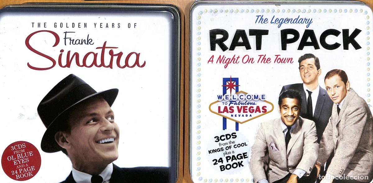 CDs de m&uacute;sica: 21 cd en CAJAS DE FRANK SINATRA - Foto 5