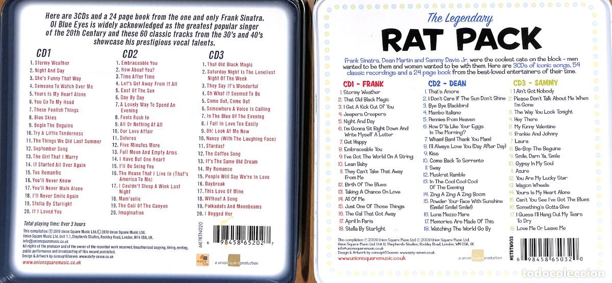 CDs de m&uacute;sica: 21 cd en CAJAS DE FRANK SINATRA - Foto 6