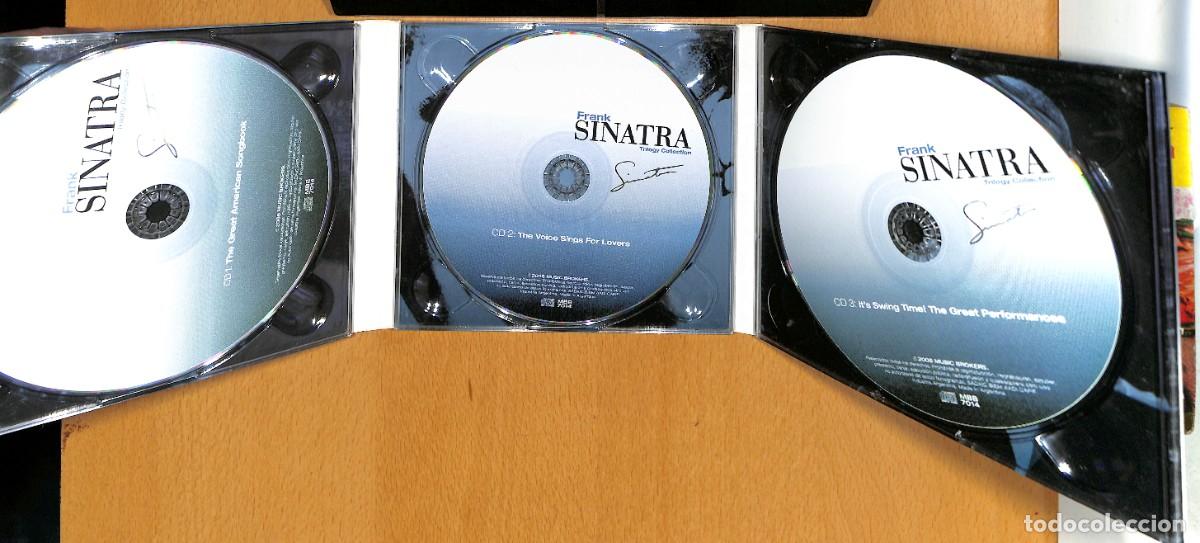 CDs de m&uacute;sica: 21 cd en CAJAS DE FRANK SINATRA - Foto 7