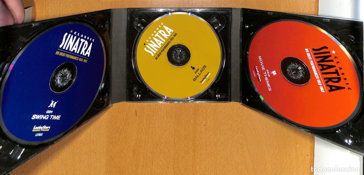 CDs de m&uacute;sica: 21 cd en CAJAS DE FRANK SINATRA - Foto 8