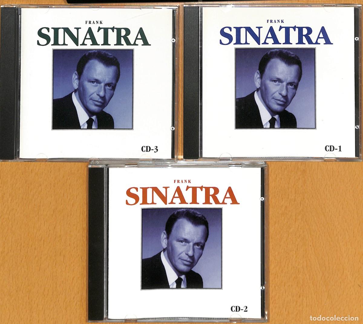 CDs de m&uacute;sica: 21 cd en CAJAS DE FRANK SINATRA - Foto 12