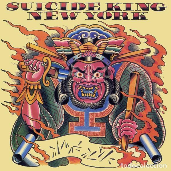 CDs de m&uacute;sica: Suicide King &ndash; New York - CD - Foto 1