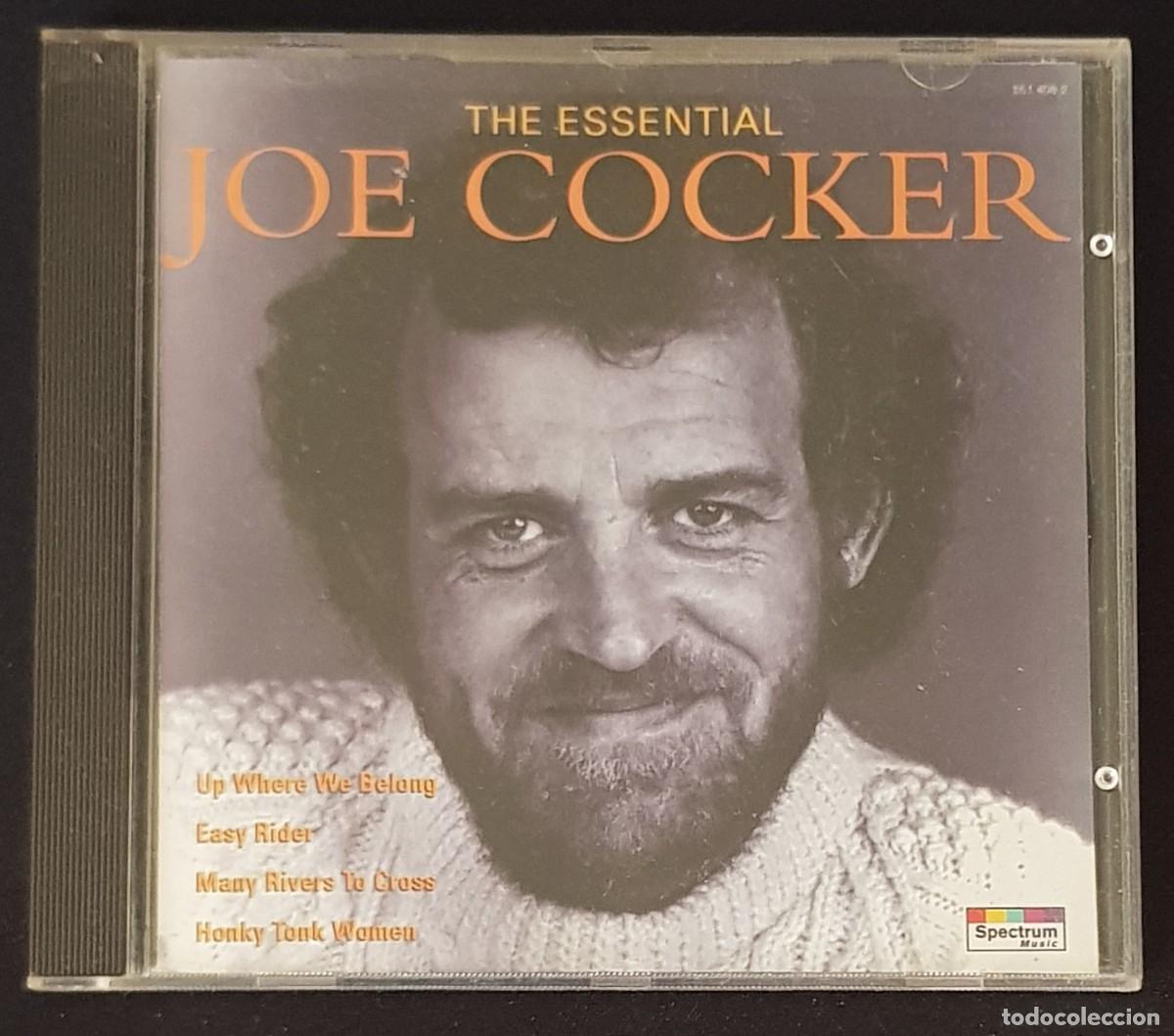 CDs de m&uacute;sica: Disco CD de musica Joe Cocker The Essential - Foto 1