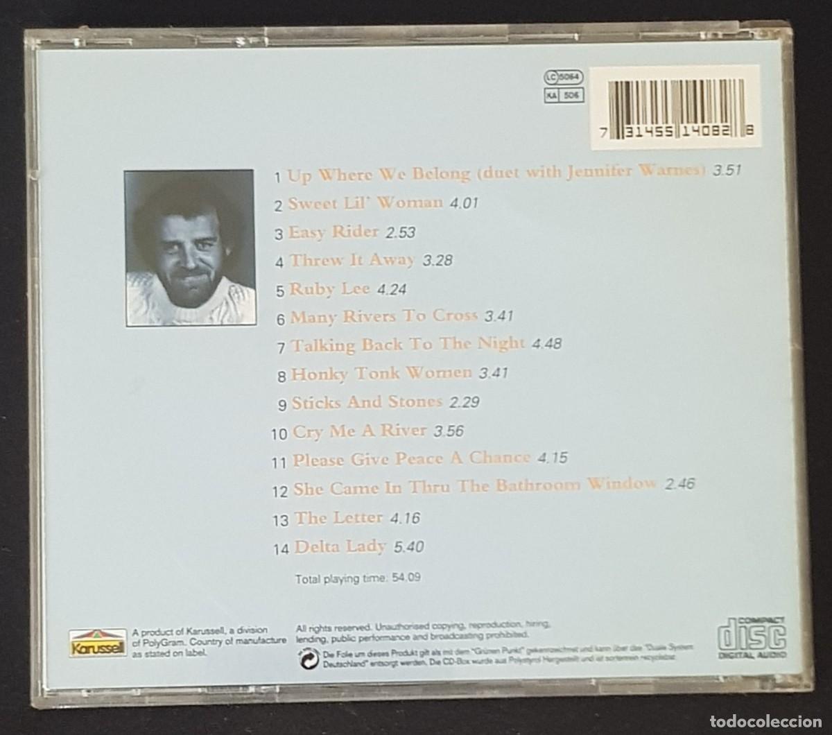 CDs de m&uacute;sica: Disco CD de musica Joe Cocker The Essential - Foto 3