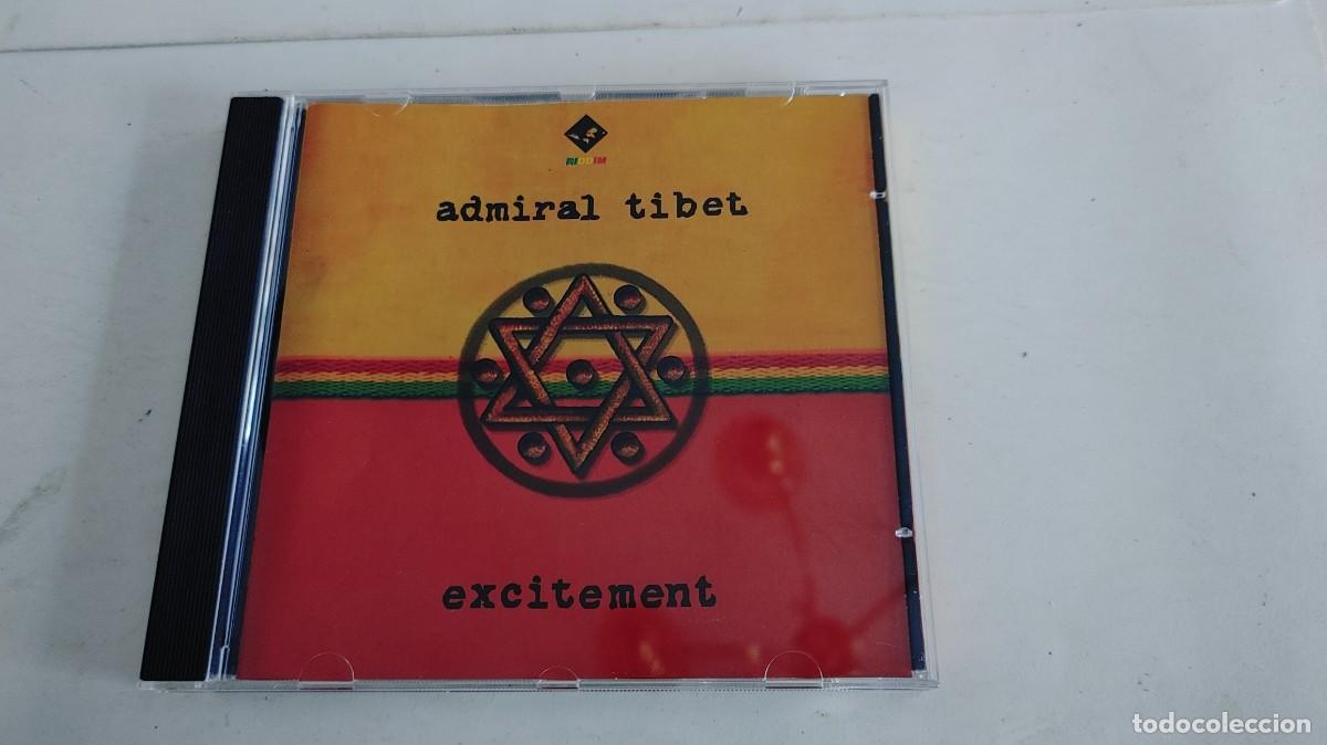 CDs de m&uacute;sica: ADMIRAL TIBET-CD EXCITEMENT - Foto 1