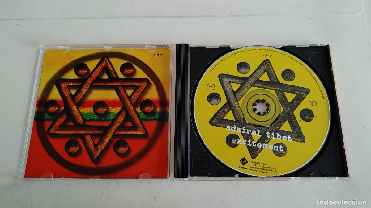 CDs de m&uacute;sica: ADMIRAL TIBET-CD EXCITEMENT - Foto 2