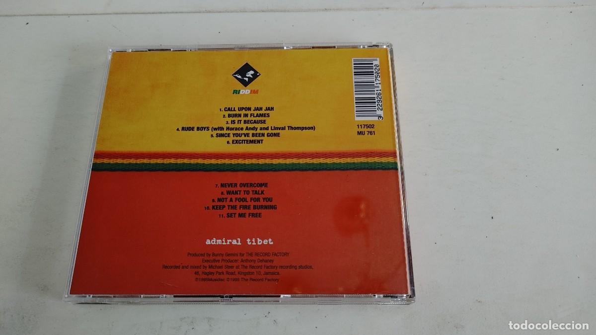 CDs de m&uacute;sica: ADMIRAL TIBET-CD EXCITEMENT - Foto 3