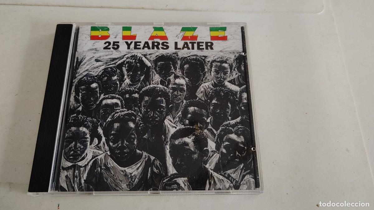 CDs de m&uacute;sica: BLAZE-CD 25 YEARS LATER - Foto 1