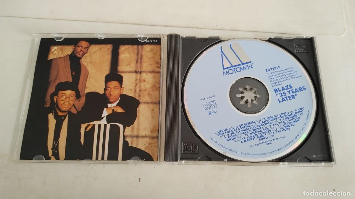 CDs de m&uacute;sica: BLAZE-CD 25 YEARS LATER - Foto 2