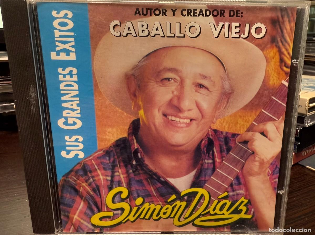 CDs de m&uacute;sica: Simon Diaz - Sus Grandes Exitos - Auto y Creador de Caballo Viejo (CD, Comp) - Foto 1