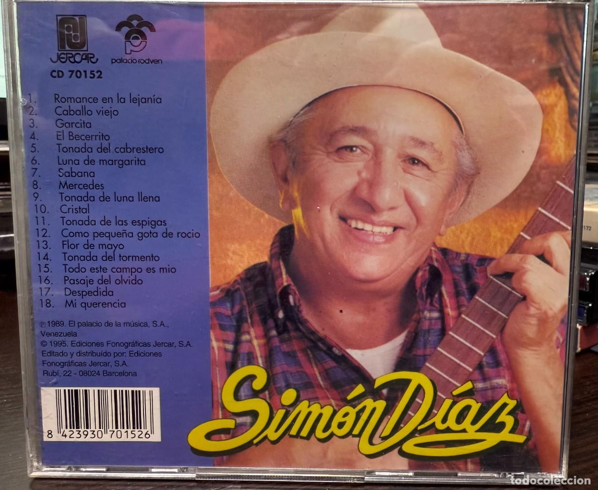 CDs de m&uacute;sica: Simon Diaz - Sus Grandes Exitos - Auto y Creador de Caballo Viejo (CD, Comp) - Foto 2