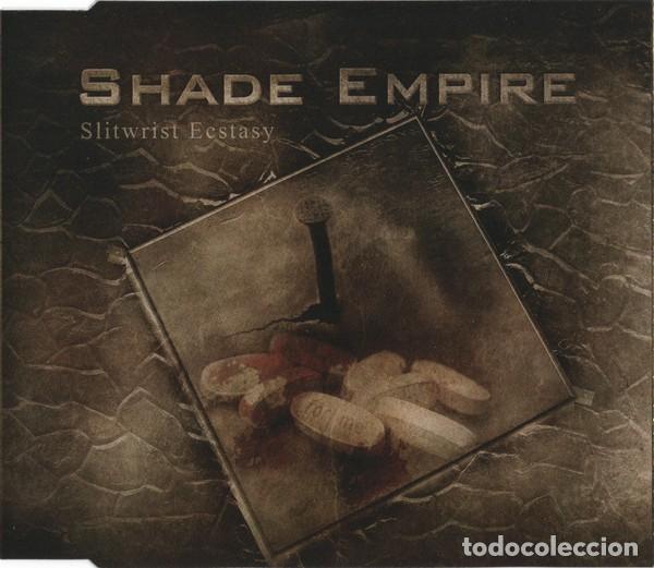 CDs de m&uacute;sica: Shade Empire &ndash; Slitwrist Ecstasy - CD Single - Foto 1