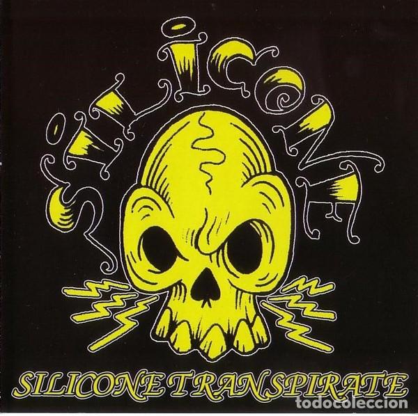 CDs de m&uacute;sica: Silicone Transpirate &ndash; Silicone - CD - Foto 1