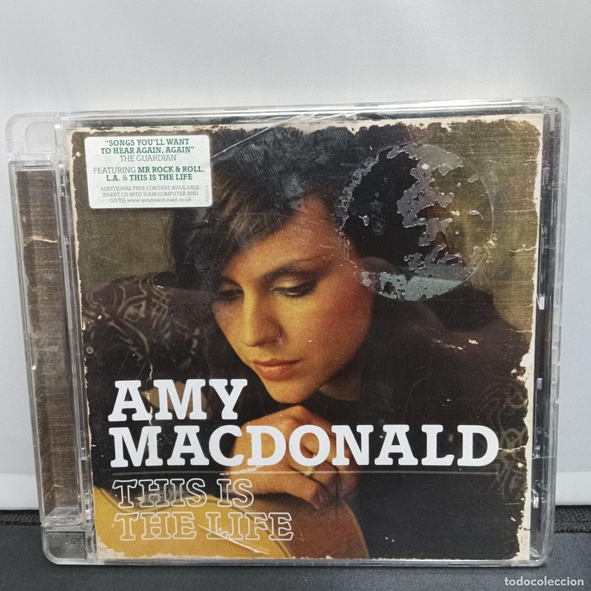 CDs de m&uacute;sica: AMY MACDONALD, THIS IS THE LIFE. CD - Foto 1