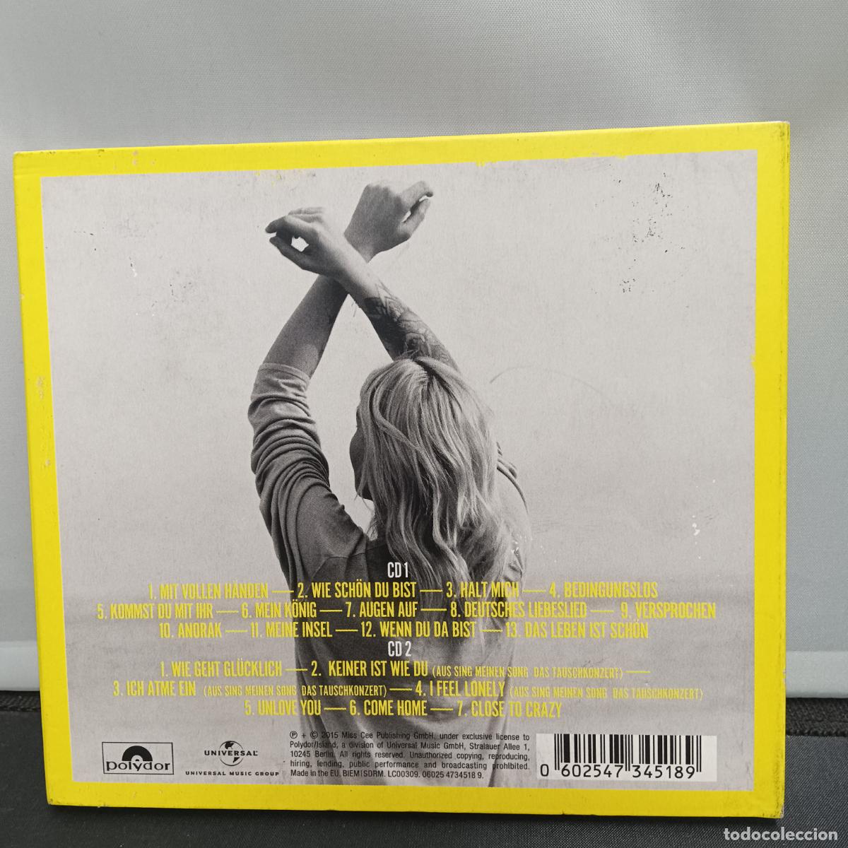 CDs de m&uacute;sica: SARAH CONNOR, MUTTERSPRACHE. 2CD Digipak - Foto 2