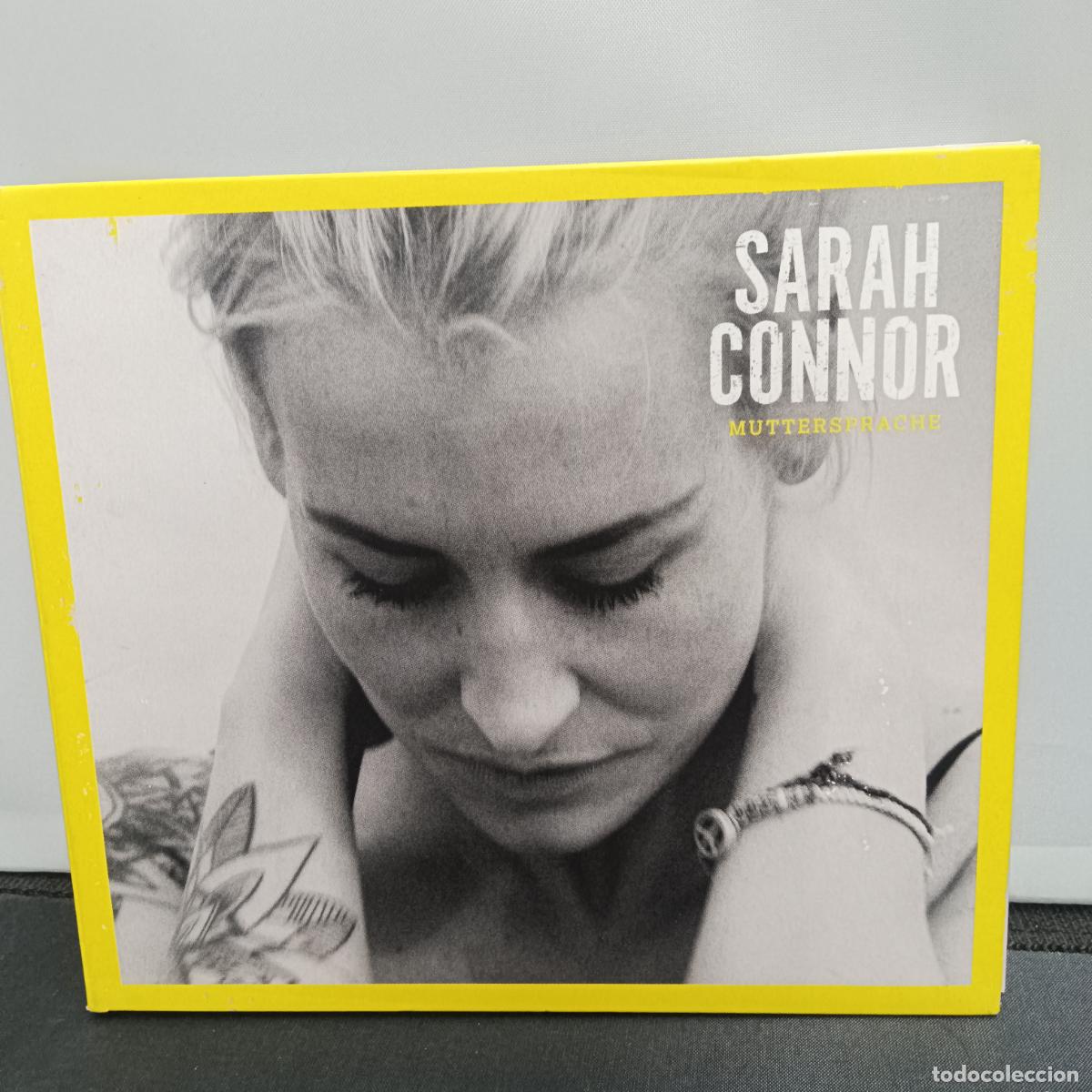 CDs de m&uacute;sica: SARAH CONNOR, MUTTERSPRACHE. 2CD Digipak - Foto 1