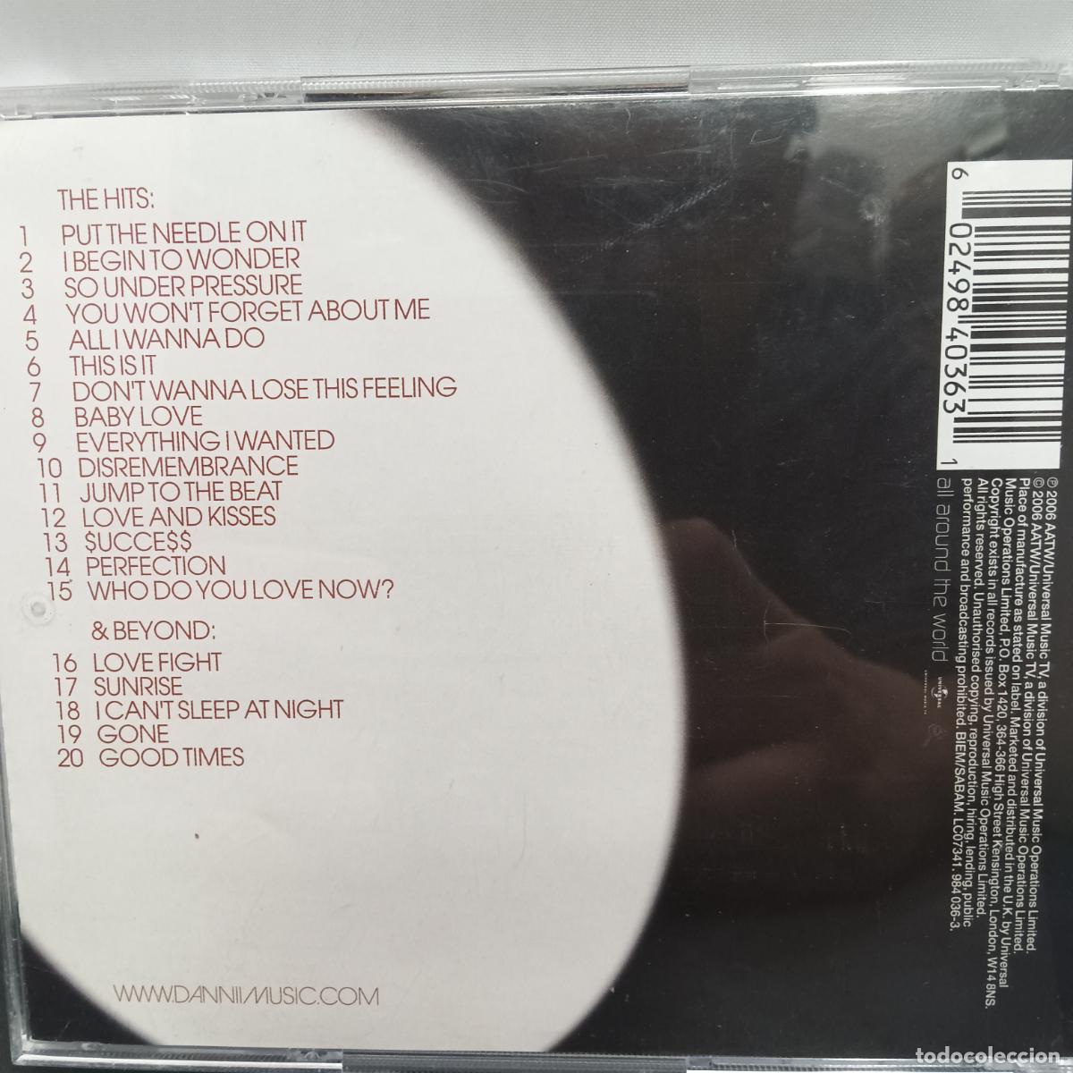 CDs de m&uacute;sica: DANNI MINOGUE, THE HITS & BEYOND. CD - Foto 2