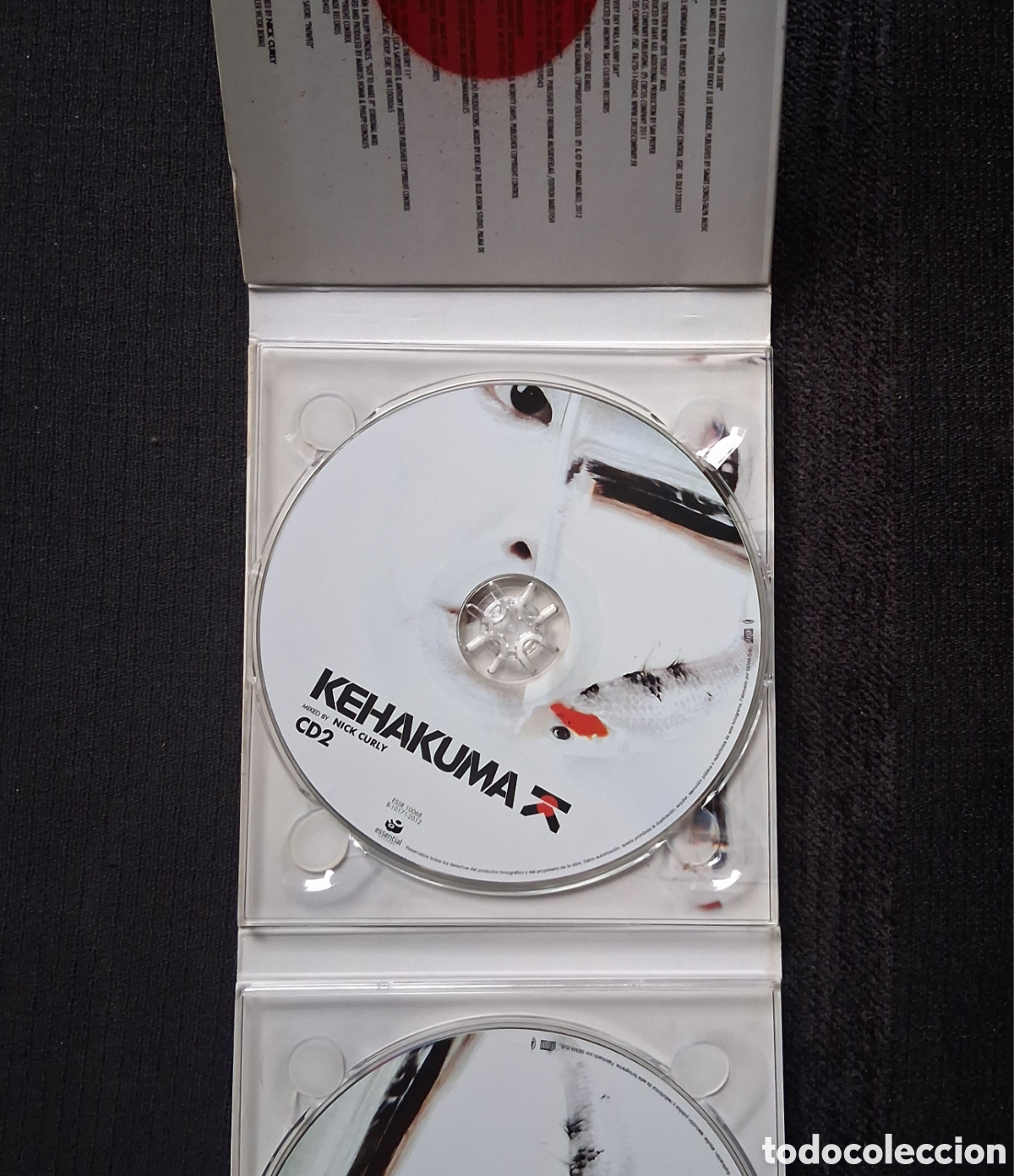 CDs de m&uacute;sica: CD M&Uacute;SICA - &rdquo;KEHAKUMA&rdquo; Mixed by Nick Curly. - Foto 2