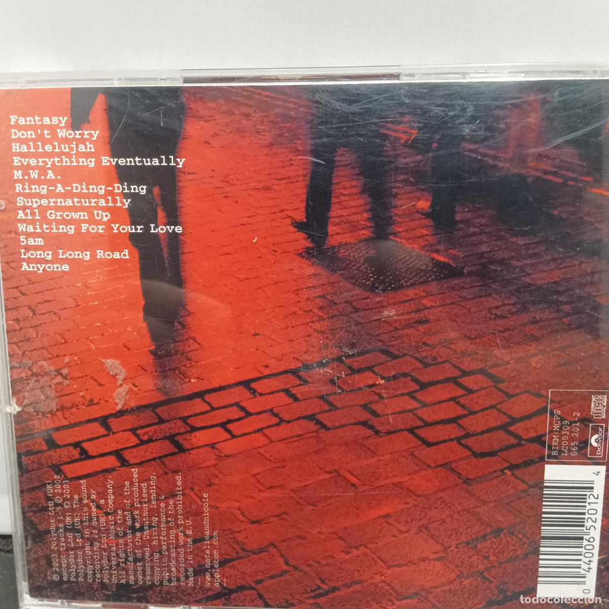 CDs de m&uacute;sica: APPLETON, EVERYTHINGS EVENTUAL. CD - Foto 2