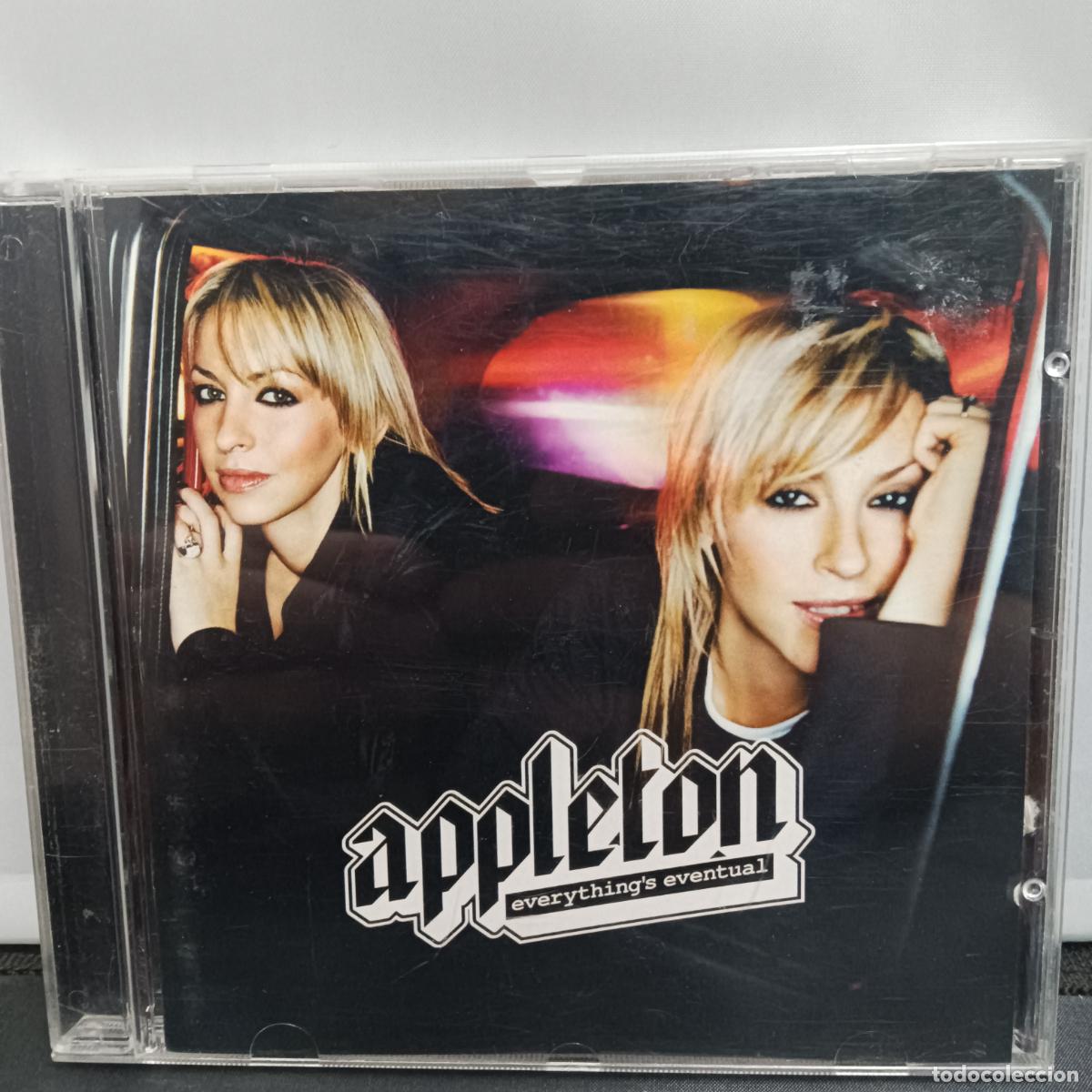 CDs de m&uacute;sica: APPLETON, EVERYTHINGS EVENTUAL. CD - Foto 1