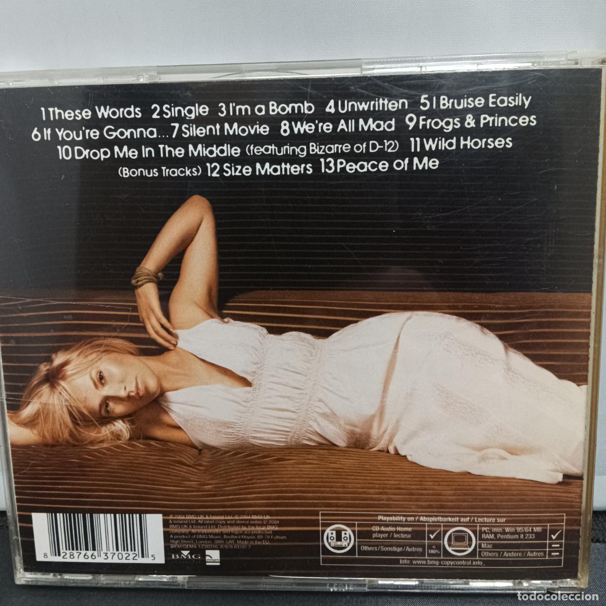CDs de m&uacute;sica: NATASHA BEDINGFIELD, UNWRITTEN. CD - Foto 2