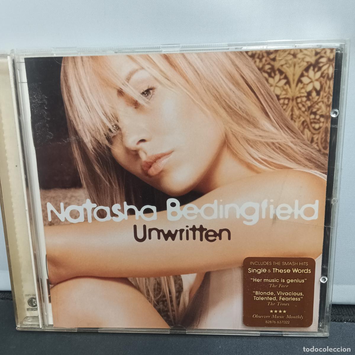 CDs de m&uacute;sica: NATASHA BEDINGFIELD, UNWRITTEN. CD - Foto 1