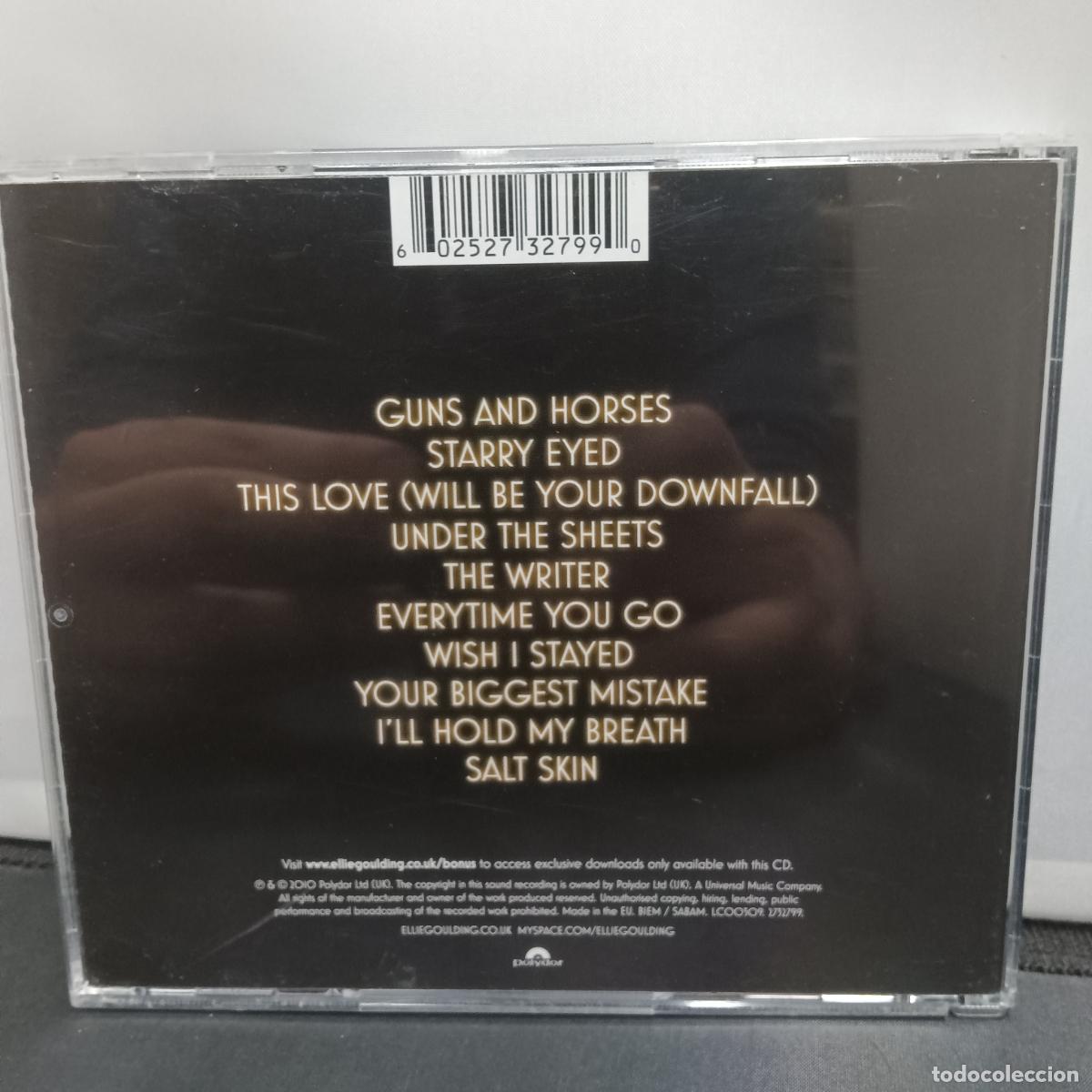 CDs de m&uacute;sica: ELLIE GOULDING, LIGHTS. CD - Foto 2