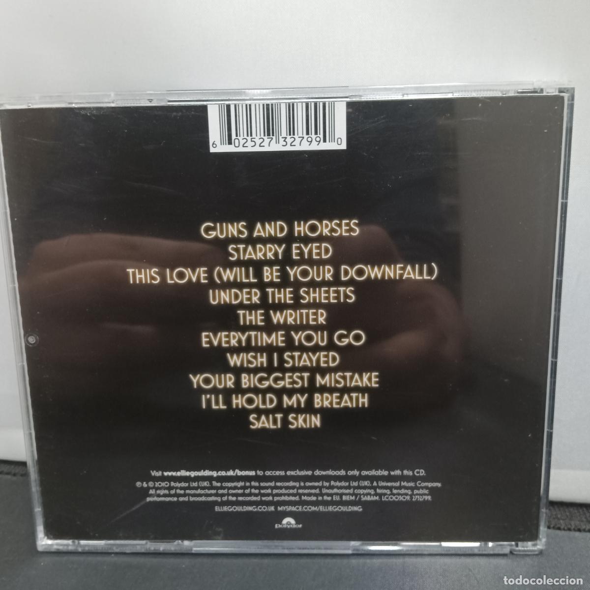 CDs de m&uacute;sica: ELLIE GOULDING, LIGHTS. CD - Foto 3