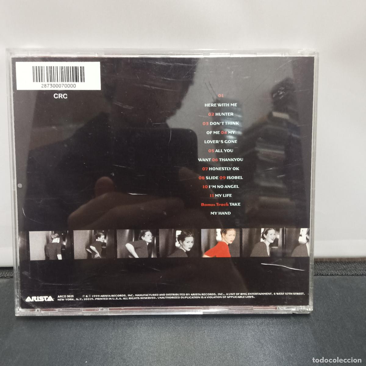 CDs de m&uacute;sica: DIDO, NO ANGEL. CD 1999 - Foto 2