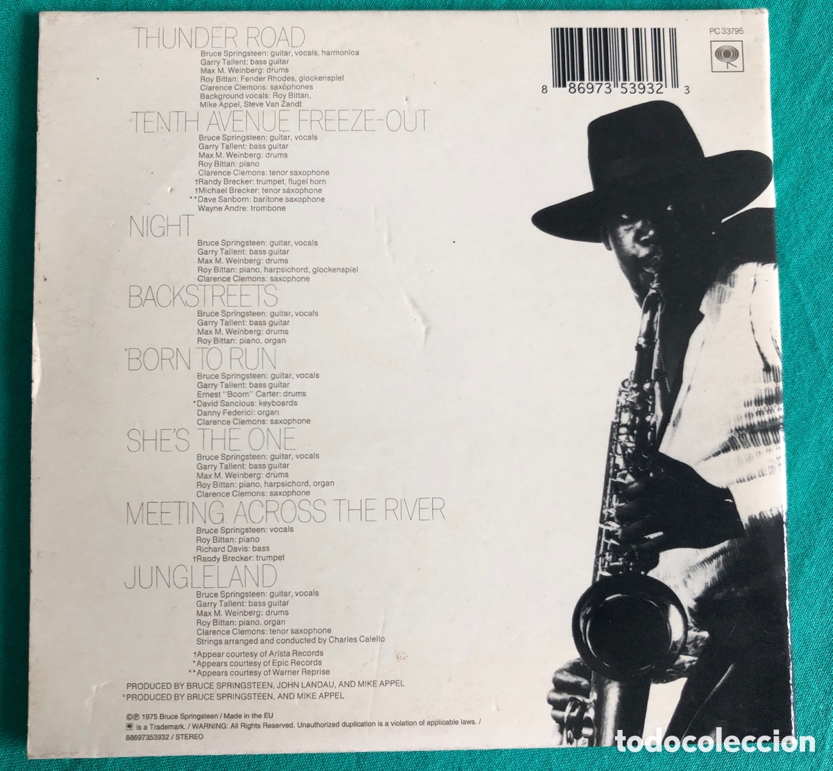 CDs de m&uacute;sica: CD Bruce Springsteen &ldquo;Born to Run&rdquo; - Foto 2