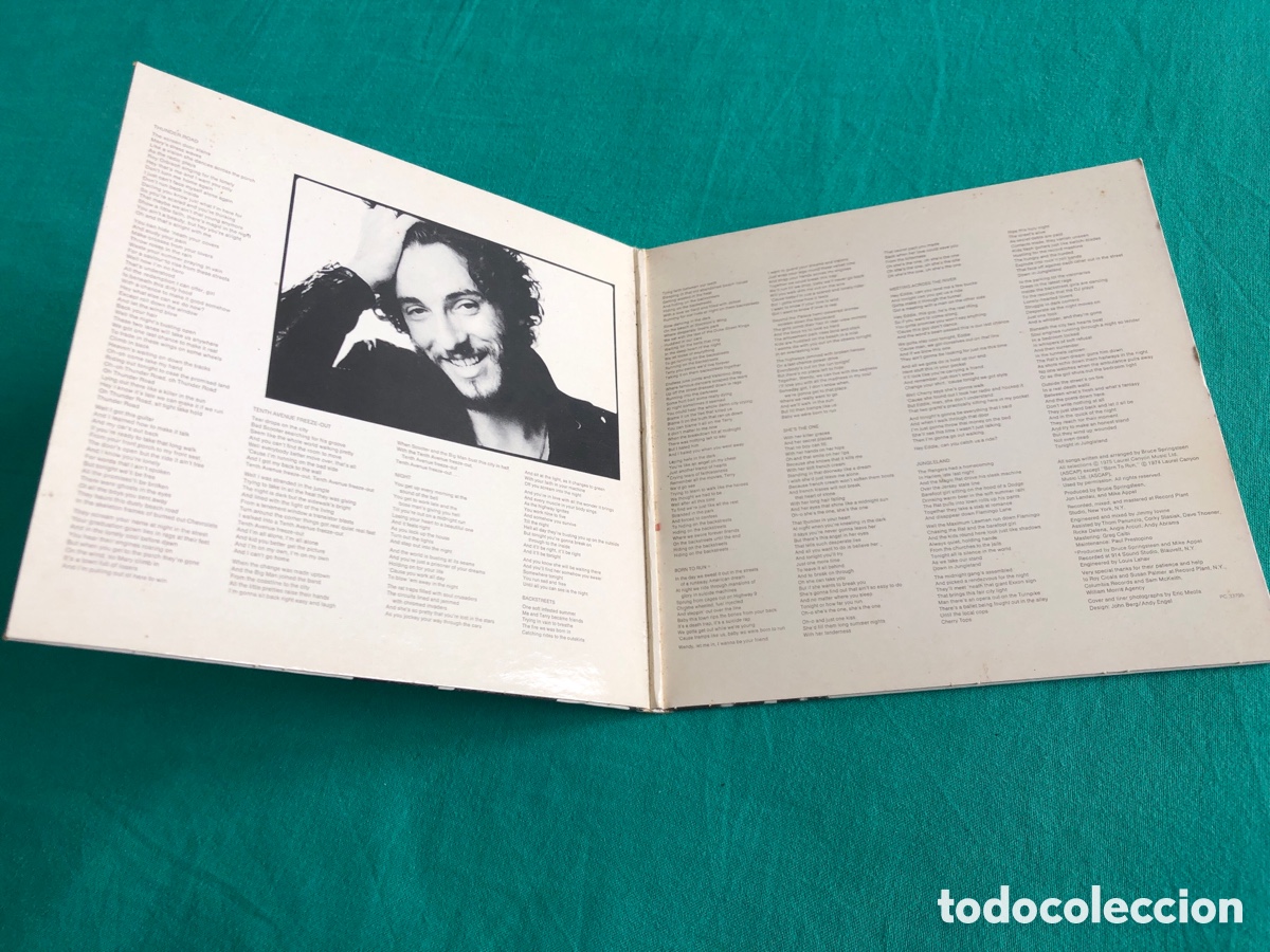CDs de m&uacute;sica: CD Bruce Springsteen &ldquo;Born to Run&rdquo; - Foto 3