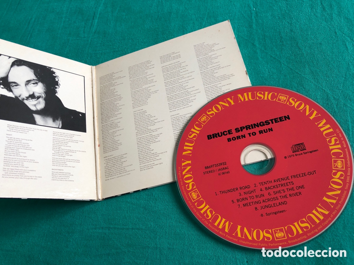 CDs de m&uacute;sica: CD Bruce Springsteen &ldquo;Born to Run&rdquo; - Foto 4