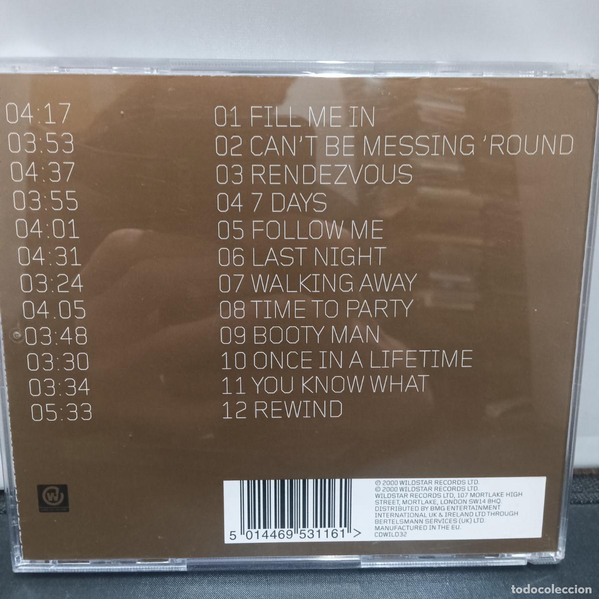 CDs de m&uacute;sica: CRAIG DAVID. BORN TO DO IT. CD - Foto 2