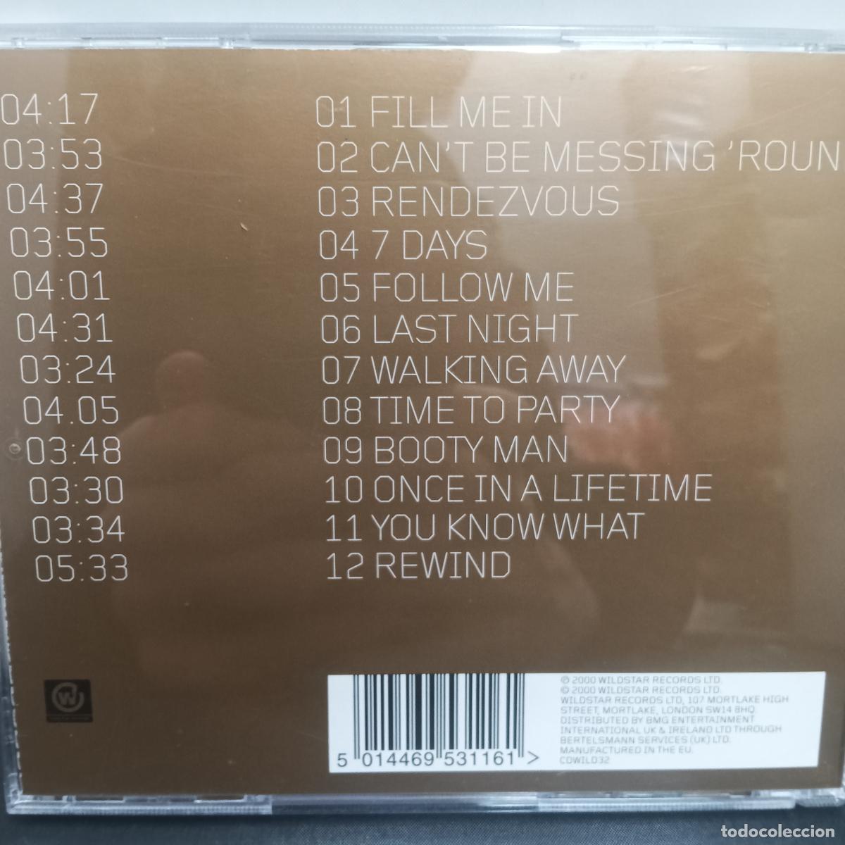 CDs de m&uacute;sica: CRAIG DAVID. BORN TO DO IT. CD - Foto 3