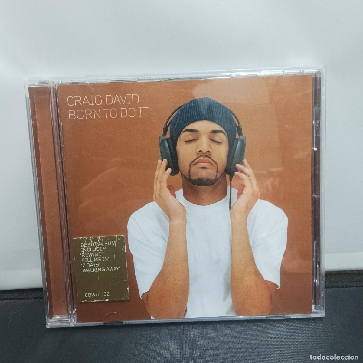 CDs de m&uacute;sica: CRAIG DAVID. BORN TO DO IT. CD - Foto 1