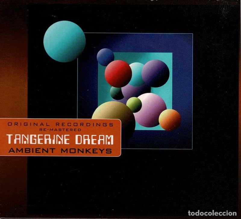 CDs de m&uacute;sica: Tangerine Dream - Ambient Monkeys. CD - Foto 1