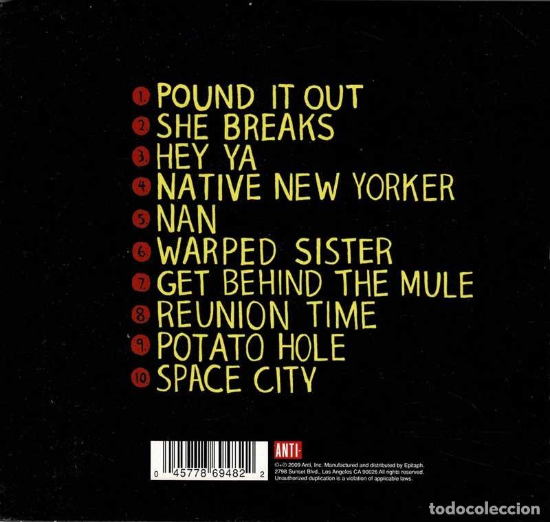 CDs de m&uacute;sica: Booker T. - Potato Hole. CD - Foto 2