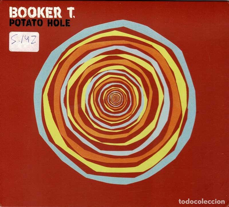 CDs de m&uacute;sica: Booker T. - Potato Hole. CD - Foto 1