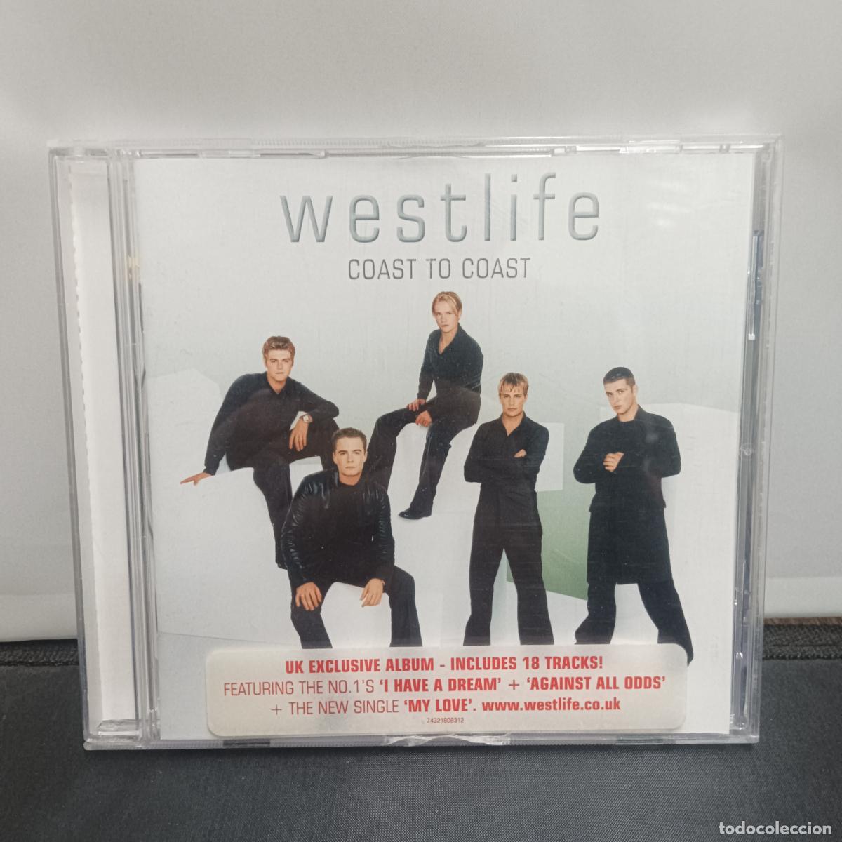 CDs de m&uacute;sica: WESTLIFE, COAST TO COAST. CD - Foto 1