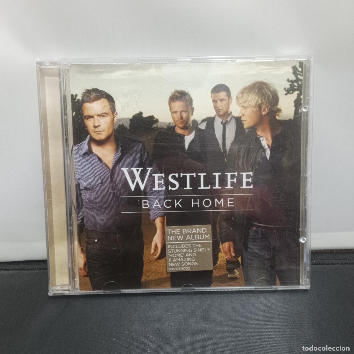 CDs de m&uacute;sica: WESTLIFE, BACK HOME. CD - Foto 3