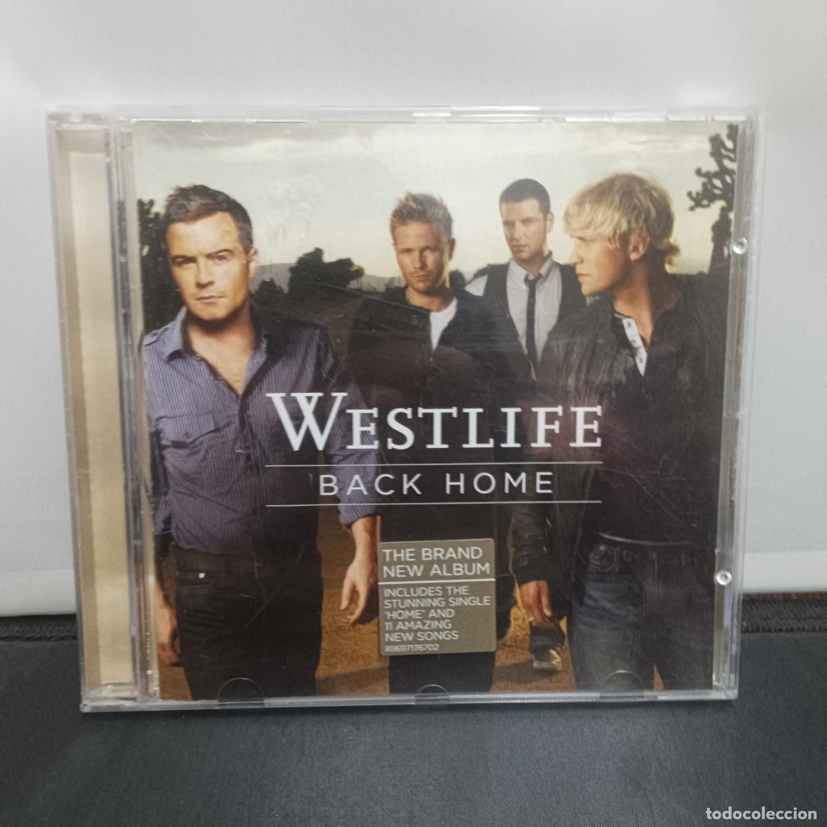 CDs de m&uacute;sica: WESTLIFE, BACK HOME. CD - Foto 1