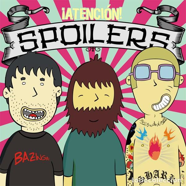 Music CDs: Spoilers &ndash; &iexcl;Atenci&Oacute;N! - CD - 2010 - Rumble Records &ndash; RR-55