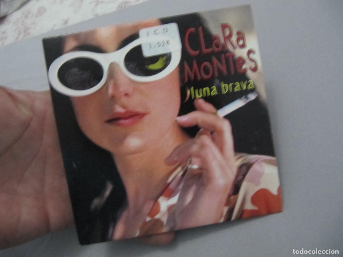 CDs de m&uacute;sica: Clara Montes &ndash; Luna Brava - Foto 1