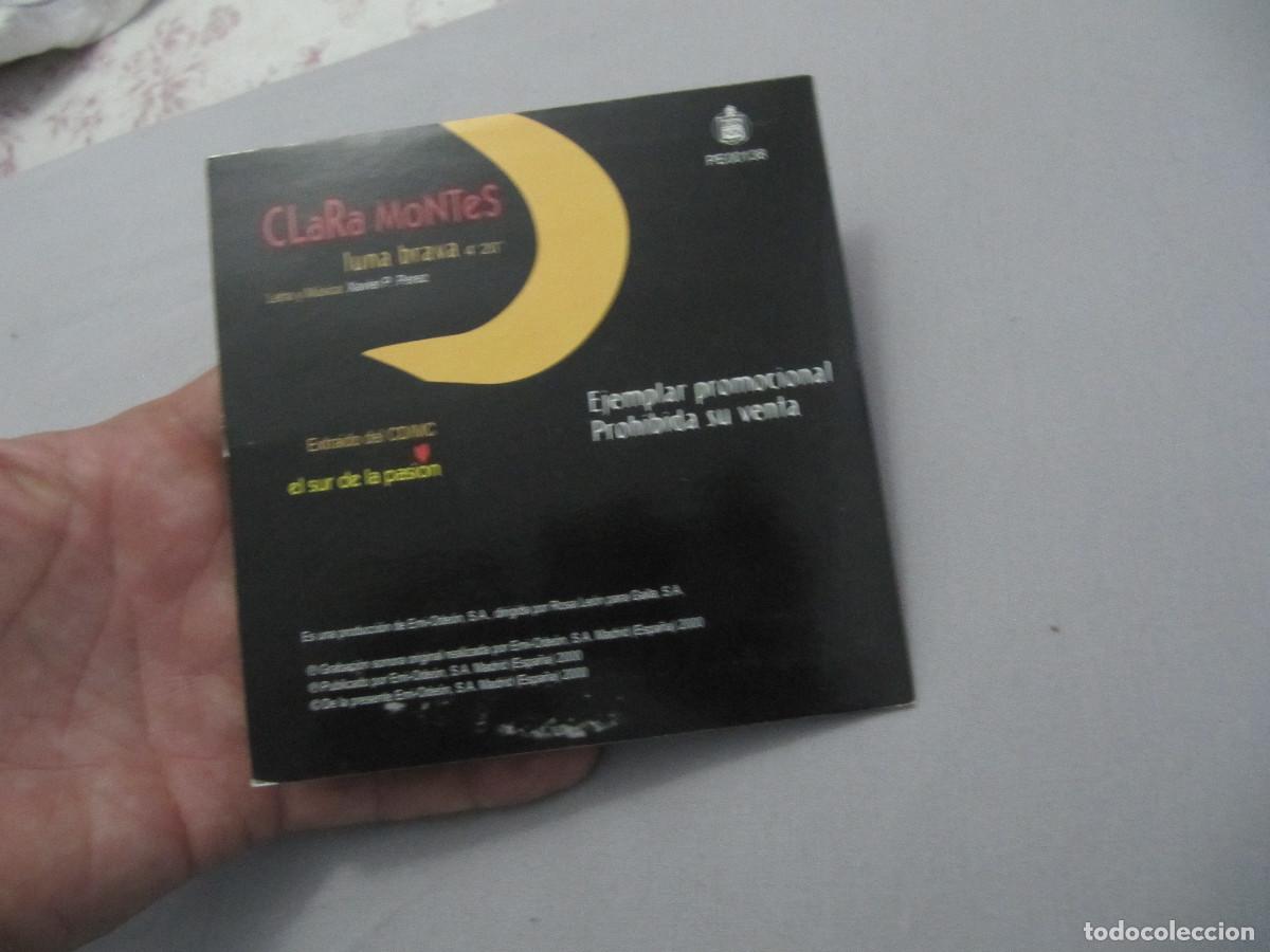 CDs de m&uacute;sica: Clara Montes &ndash; Luna Brava - Foto 2