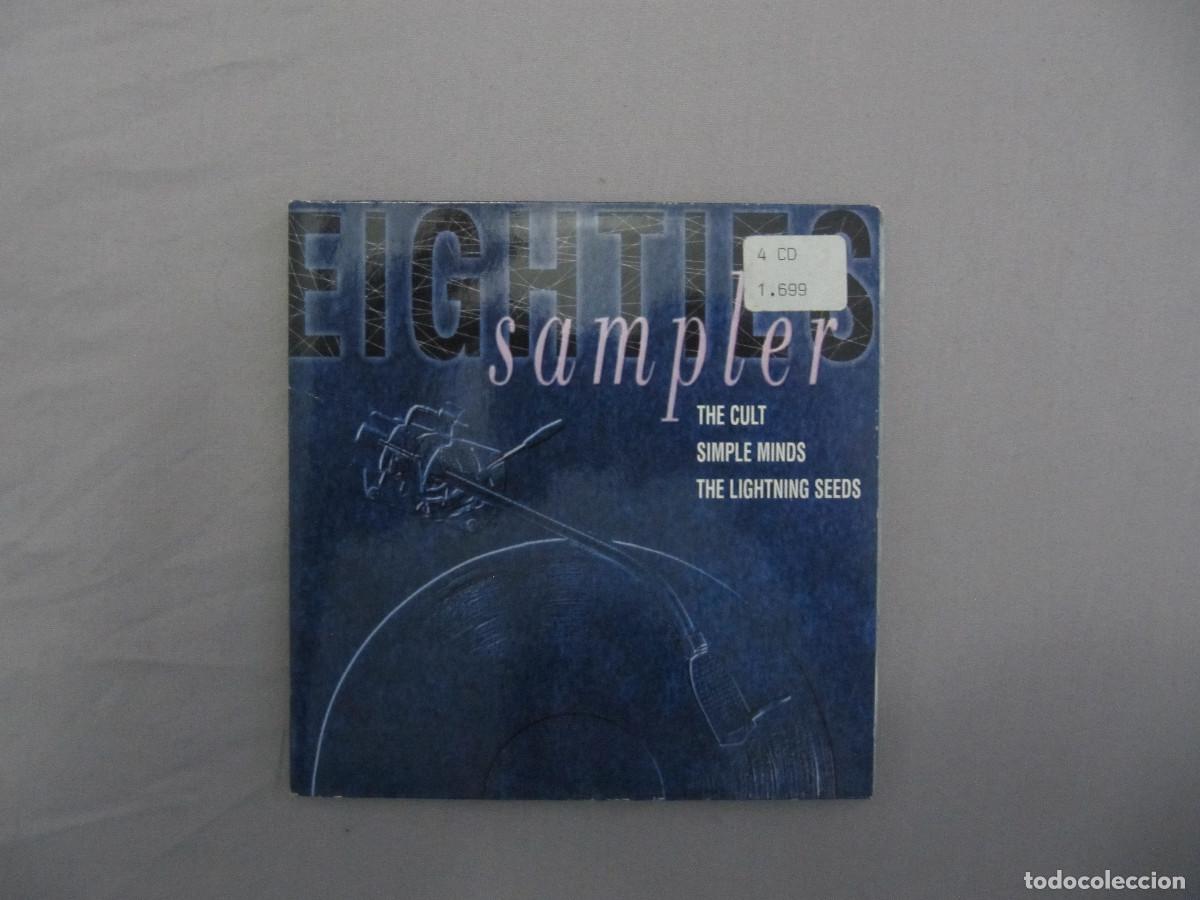 CDs de M&uacute;sica: EIGHTIES SAMPLER-THE CULT- SIMPLE MINDS-THE LIGHTNING SEEDS PORTADA DOBLE