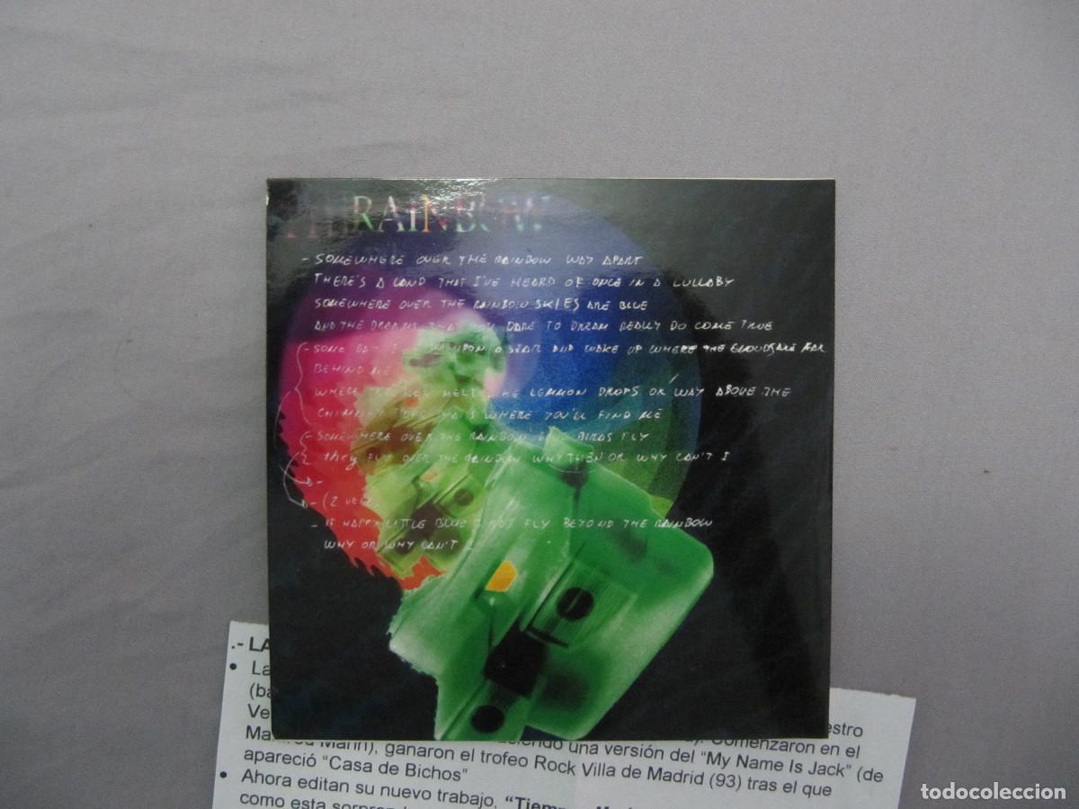 CDs de m&uacute;sica: La Nevera &ndash; Over The Rainbow. Cd single CADENA 100 - Foto 2